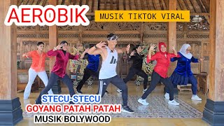 Download lagu AEROBIK MUSIK TIKTOK VIRAL | STECU STECU | GOYANG PATAH PATAH | MUSIK BOLYWOOD mp3