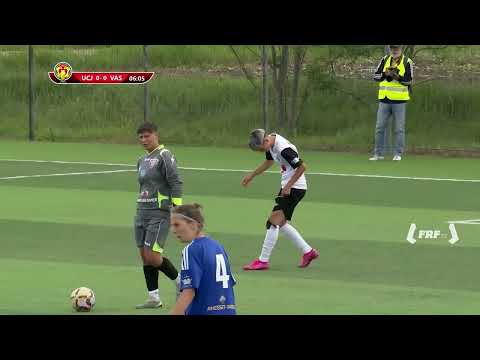Cupa României Feminin, Semifinala 2: „U” Olimpia Cluj - Vasas Femina 7-0 (15.05.2024)