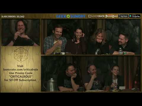 Critical Role Vex’ahlia's Arrow to the Knee (SillyCUT)