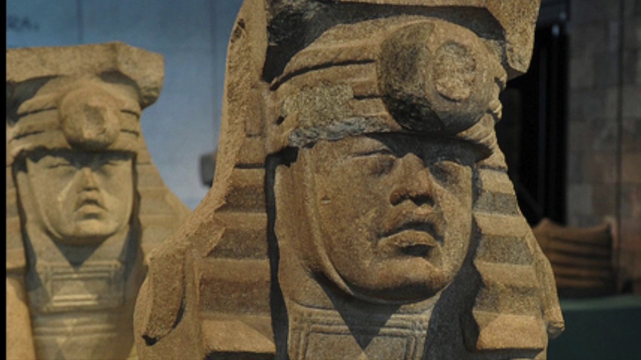 Olmec/Celtic Art history video