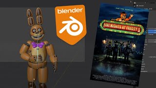 FNAF Movie Song Talking in Your Sleep Animation Test !