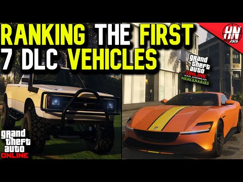 Ranking The First 7 LS Mercenaries DLC Vehicles In GTA Online!