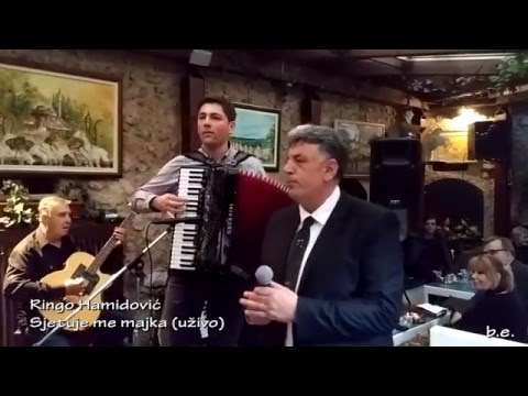 Ringo Hamidovic - Sjetuje me majka (uzivo) (HD video/audio)