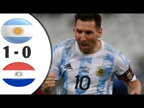 All Goals & Highlights- Argentina Vs Paraguay 1- 0 __Copa America - 2021