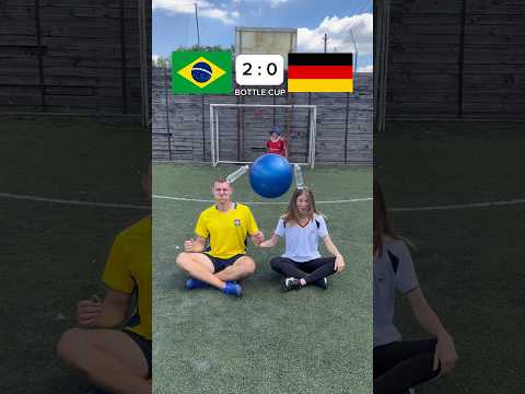 🇧🇷Brazil vs 🇩🇪Germany #challenge #footballchallenge #mls