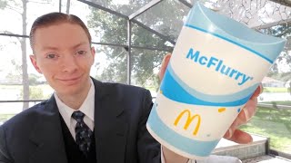 McDonald's NEW Hershey’s S’mores McFlurry Review!