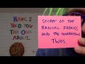 Secret of the Radical Faeries and the Dinnertime Twos