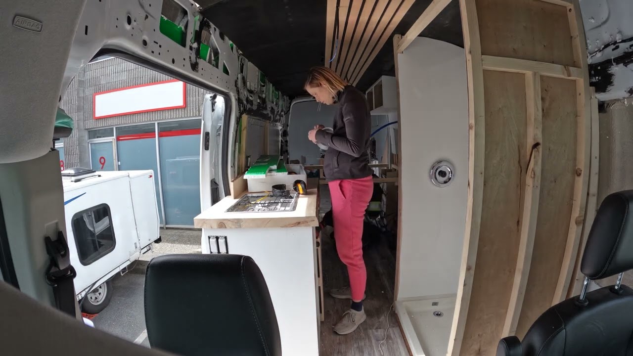 VanBuild Day 27: Building Our Dream Van Helene with Getavan | Van Build Journey Continues! April 15