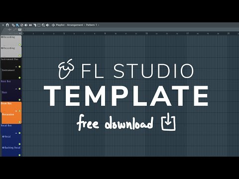 My FL Studio Template - The Best Way To Start A Project