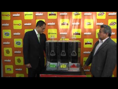 Sorteo Super 3-Sábado 08 de Junio del 2013