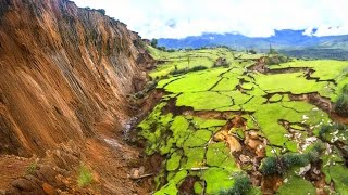 50 Devastating Rockfalls & Landslides Caught on Camera !
