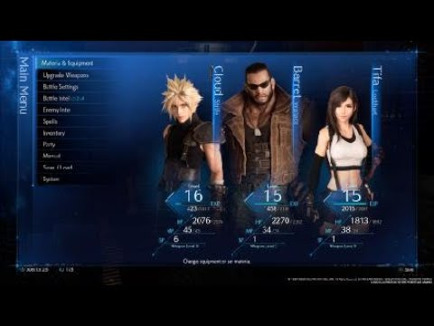 FINAL FANTASY VII REMAKE Walkthrough Part 59