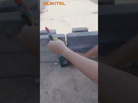 OUKITEL - WP35 Rugged Phone Firework Extreme Challenge! Can It Survive the Blaze? #oukitel