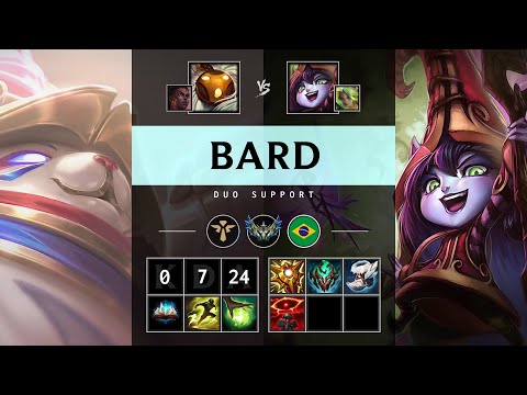 Bard Support vs Lulu - BR Challenger Patch 25.12
