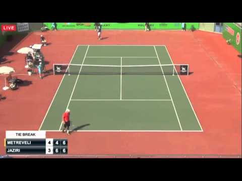 Malek jaziri 2-0 Aleksandre    --   tiebreak  set 2