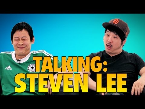 Bobby Lee Talking with his baby brother