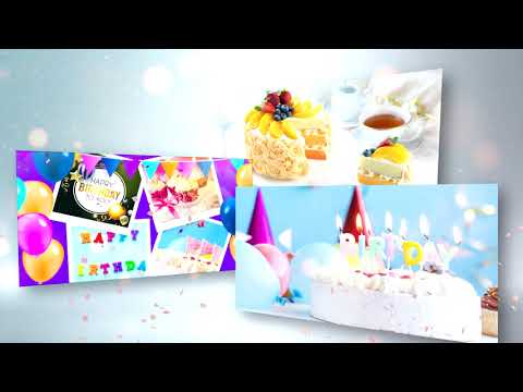Footage Happy Birthday Free 3D
