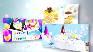 Footage Happy Birthday Free 3D