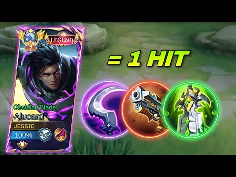 ALUCARD BRURAL ONESHOT BUILD AND EMBLEN 2025! - MLBB