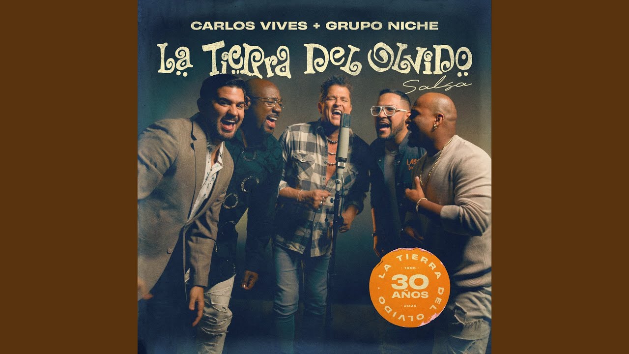 La Tierra del Olvido (Versión Salsa)