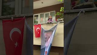 Minik Sare’nin Erdoğan Sevgisi