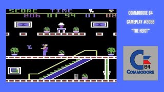 The Heist (Commodore 64 / Gameplay #2056)