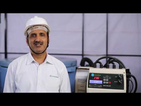 Flow technology - customer voice- milk chiller application p...