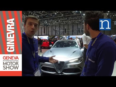 Alfa Romeo Giulia Stelvio NRing 4C Spider Italia 4C Coupé Competizione | Salone di Ginevra