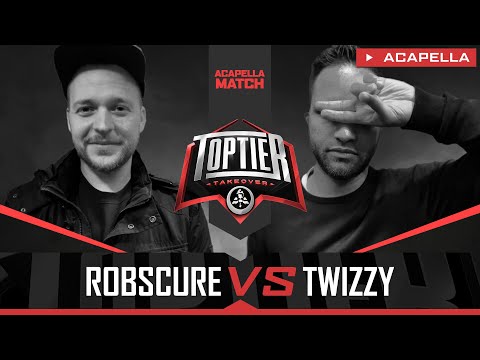 Robscure vs. Twizzy | TOPTIER TAKEOVER Berlin 02.11.2019