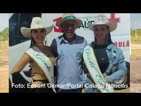 Entrevista com o presidente do Sindicato Rural de Abreulândia Gabino sobre a Exposição  2025