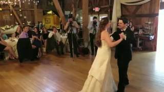 Amy and Eric First Wedding Dance