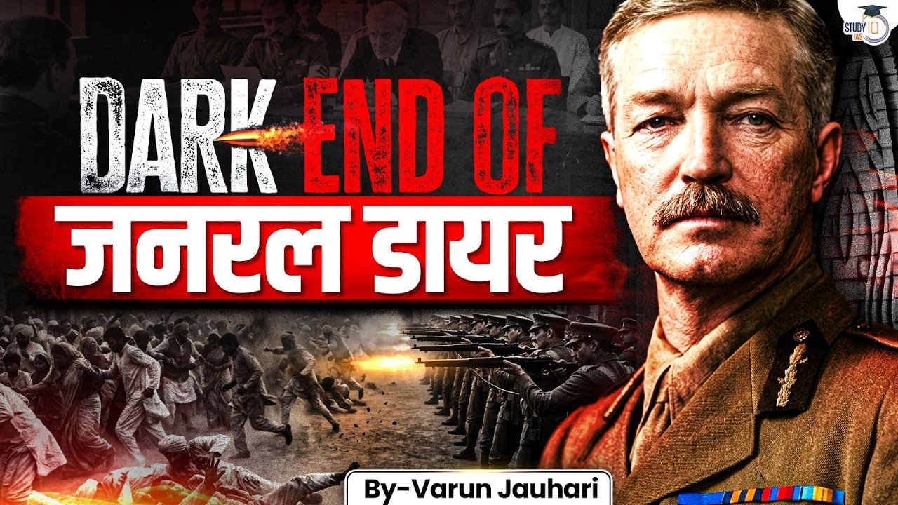 The 'Dark End' of GENERAL DYER | Untold Truth Behind 'The Butcher of Amritsar' | Varun Jauhari