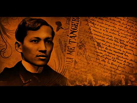 Mi Ultimo Adios - "My Last Farewell" Spanish Language Dr. Jose Rizal