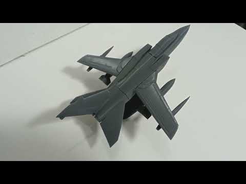 🌪️ Panavia Tornado Scale 1:72 Printable STL Files・ 3D File for 3D