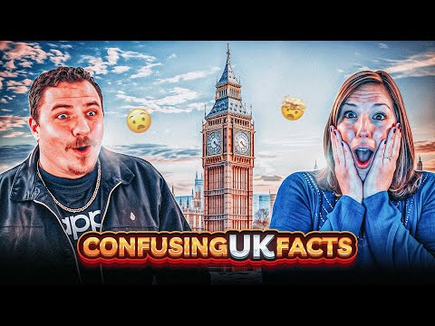 23 THINGS ABOUT THE UK THAT TOTALLY THREW US OFF | AMERICANS REACT