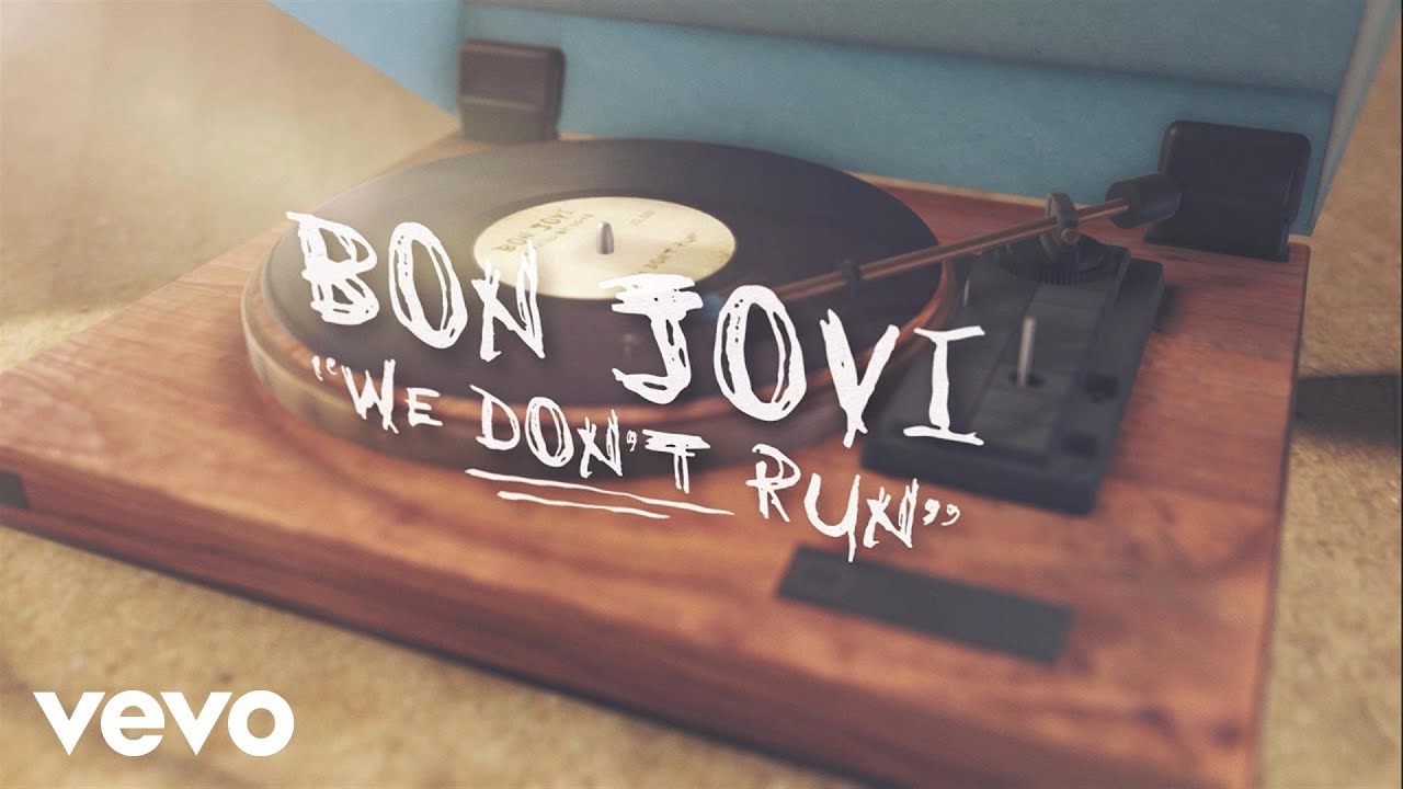 Bon Jovi - We Donâ€™t Run - YouTube
