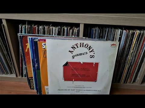 Anthony's Games ‎– Silent Smiles