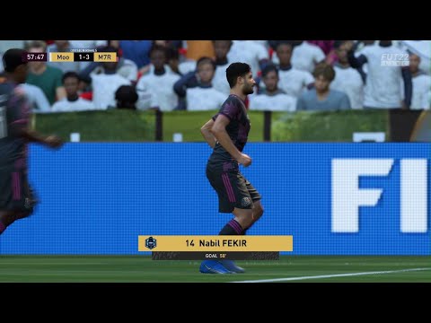 Amazing goal against former world champion MSdossary