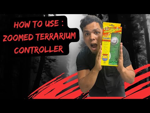 How To Use A Zoo Med Terrarium Controller - LLLReptile