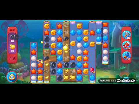 Fishdom Hard level 4095. NOboosters
