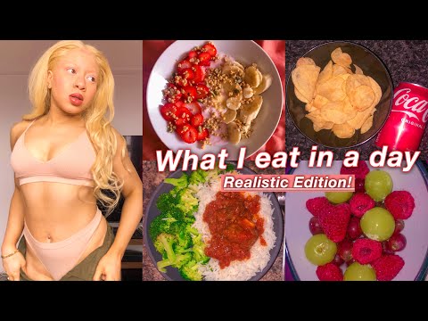 What i Eat In A Day | realistic edition