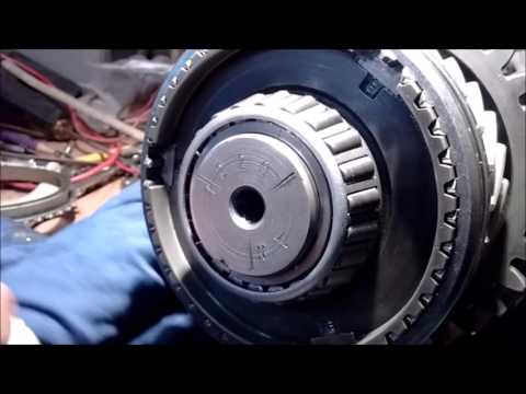 Replacing bearings Getrag Trans rebuild, South bend 1st Gen Dodge Cummins