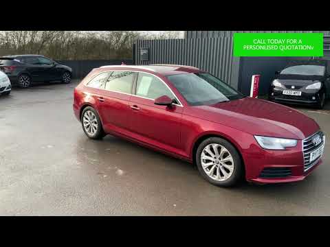 2017 - AUDI A4 AVANT - RED