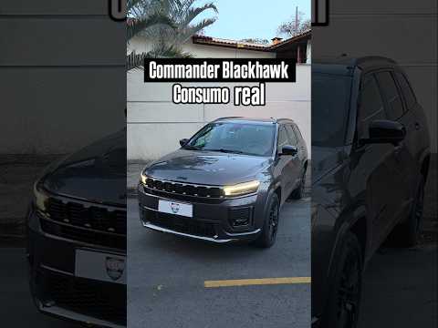 Jeep Commander Blackhawk FLEX consumo etanol