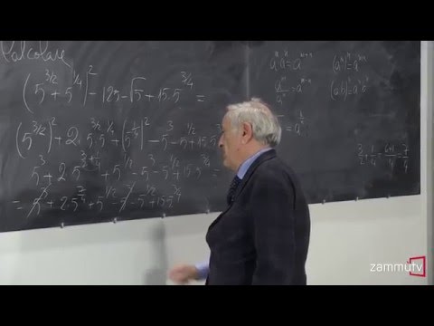 Corso zero di matematica: passiamo agli esercizi / Unità 04 - Questioni numeriche (prima parte)