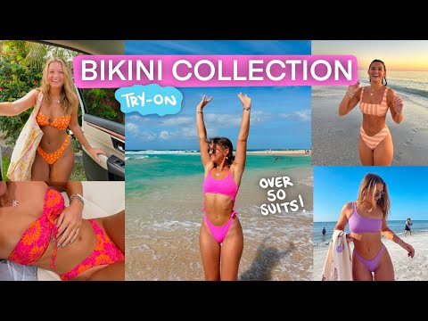 huge bikini *try on* collection 2023 (discount codes,...