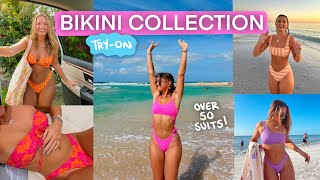 huge bikini *try on* collection 2023 (discount cod