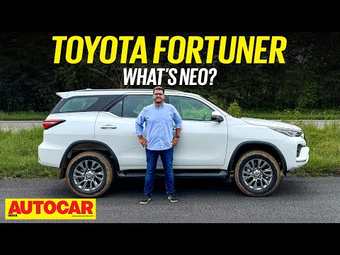 2025 Toyota Fortuner review - Does mild hybrid really help? | First Drive | Autocar India