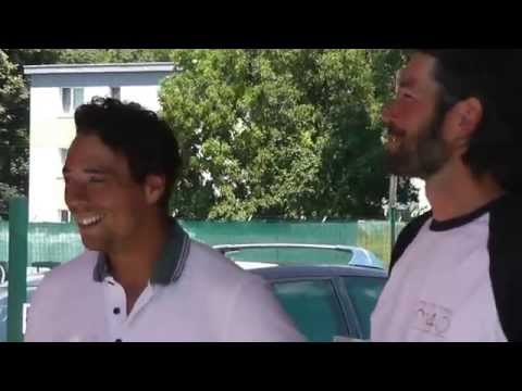 LOVE 4 TENNIS: Príhovor Michala Fašunga a fotenie s autom Hyundai