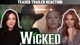 Wicked 2024 Official Teaser Reaction